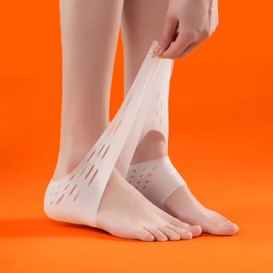 Cuscinetti in silicone per tallone rialzato | Ortophex™