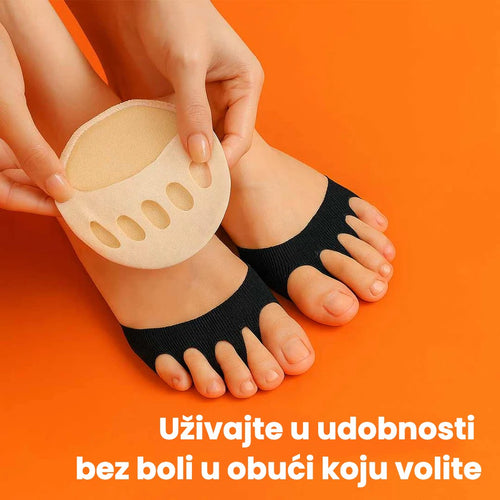 2x Gelio pagalvėlės pirštams nuo nuospaudų