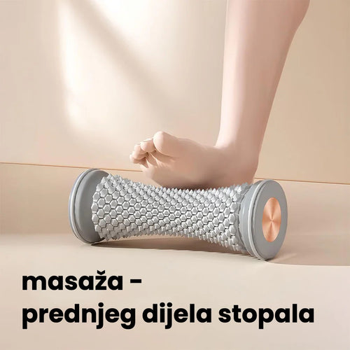 Massagerulle til afslapning af spændte fødder | Ortophex™