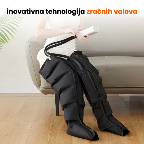 Ortophex™ benmasseapparat med luftkompression