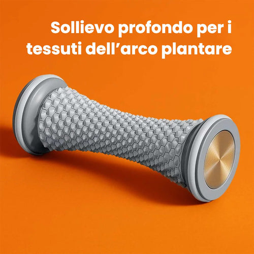 Rullo massaggiante per rilassare i piedi tesi | Ortophex™