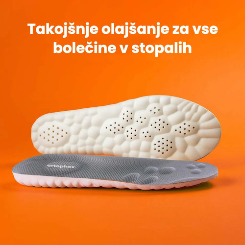 Komplet za lajšanje simptomov plantarnega fasciitisa | Orthophex™