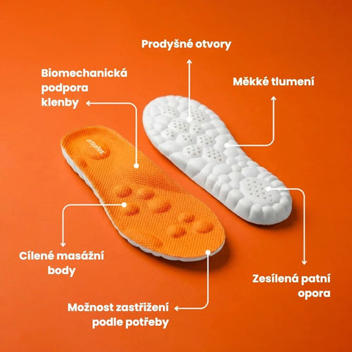Masážní vložky | Ortophex™