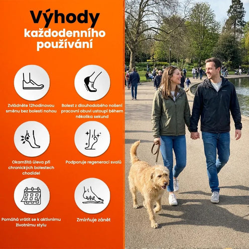 Masážní vložky | Ortophex™