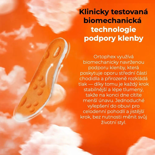 Masážní vložky | Ortophex™