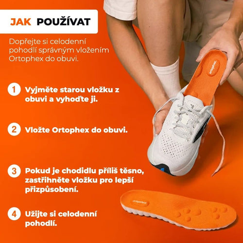 Masážní vložky | Ortophex™