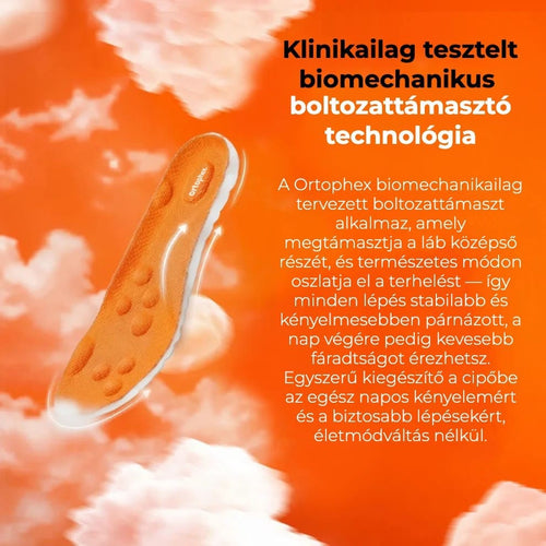 Masszázstalpbetét | Ortophex™