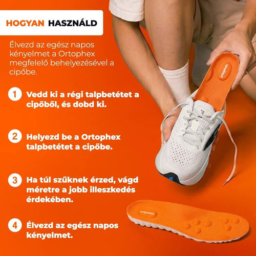 Masszázstalpbetét | Ortophex™