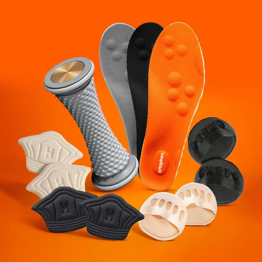 O conjunto definitivo de alívio para os pés doridos | Ortophex™