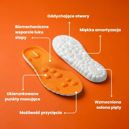Wkładki masujące | Ortophex™