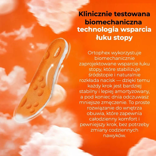 Wkładki masujące | Ortophex™