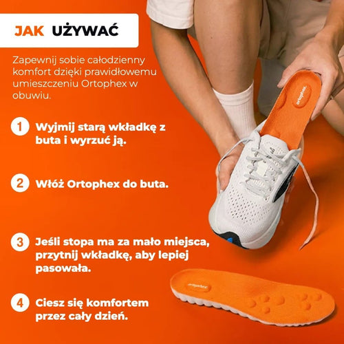 Wkładki masujące | Ortophex™