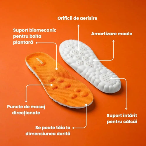 Branturi ortopedice pentru picioare | Ortophex™