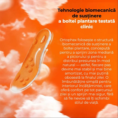 Branturi ortopedice pentru picioare | Ortophex™