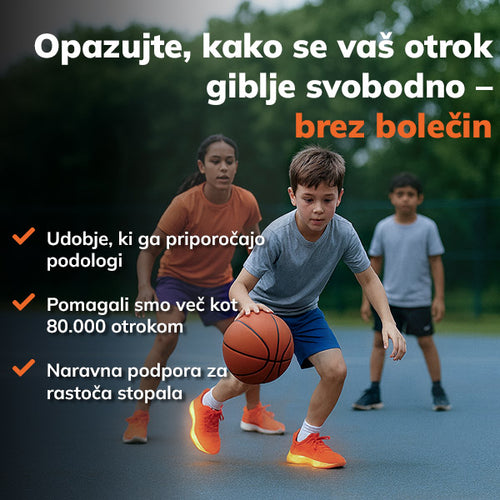 Ortopedski vložki za stopala | Ortophex™