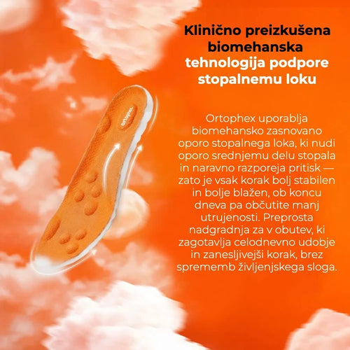 Ortopedski vložki za stopala | Ortophex™