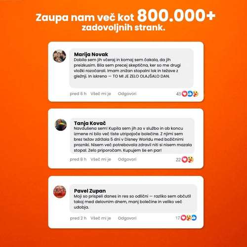 Ortopedski vložki za stopala | Ortophex™