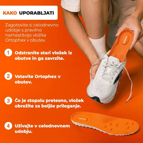 Ortopedski vložki za stopala | Ortophex™